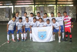 Tim Futsal IIB Darmajaya yang Terbaik di Provinsi Lampung