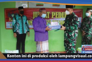 Jum'at Peduli, Dandim 0410/KBL Kunjungi Panti Asuhan Daarul Sallam