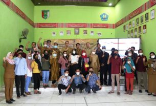 KIM Pesawaran Dapatkan Pembinaan Diskominfotik Lampung