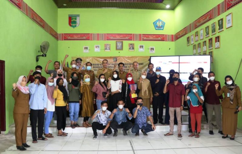 KIM Pesawaran Dapatkan Pembinaan Diskominfotik Lampung