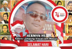 Kabiro Mesuji Ucapkan Selamat Hari Pemuda