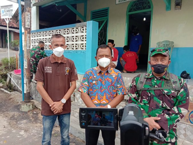 Karya Bakti Satkowil TNI, Grebek Musholla Al Abror