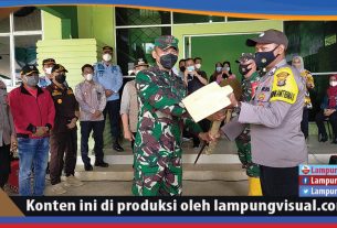 Karya Bakti TNI Kodim 0424 Tanggamus Tahun 2021 Secara Resmi Dimulai