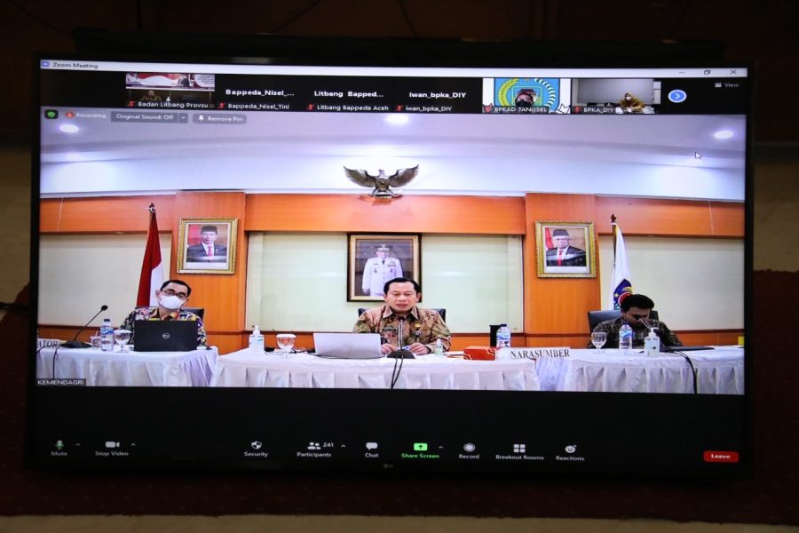 Kemendagri Apresiasi 23 Provinsi dalam Pengukuran IPKD