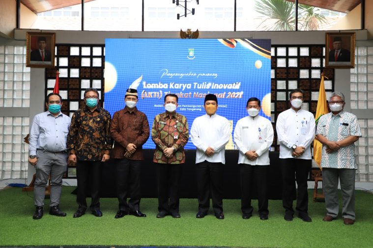 Kemendagri Apresiasi Lomba Karya Tulis Inovatif (LKTI) Tingkat Nasional Tahun 2021