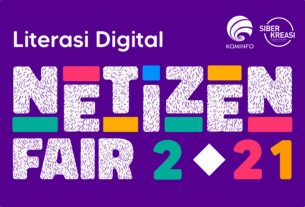 Kemenkominfo Menggelar Literasi Digital Netizen Fair