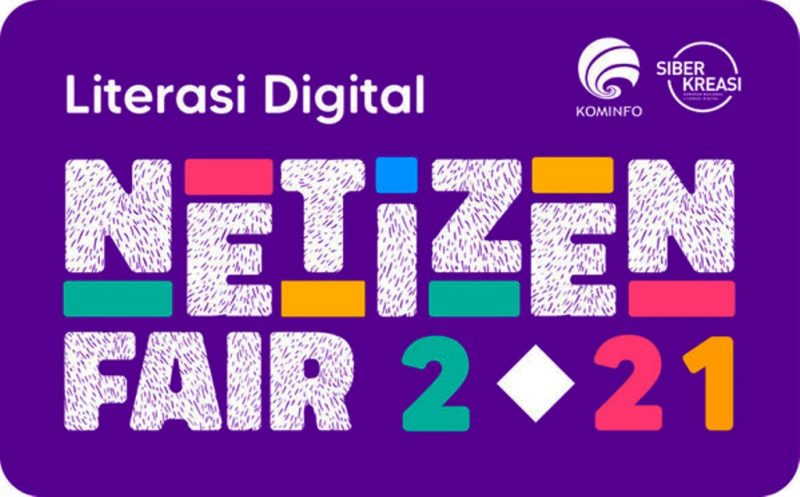 Kemenkominfo Menggelar Literasi Digital Netizen Fair