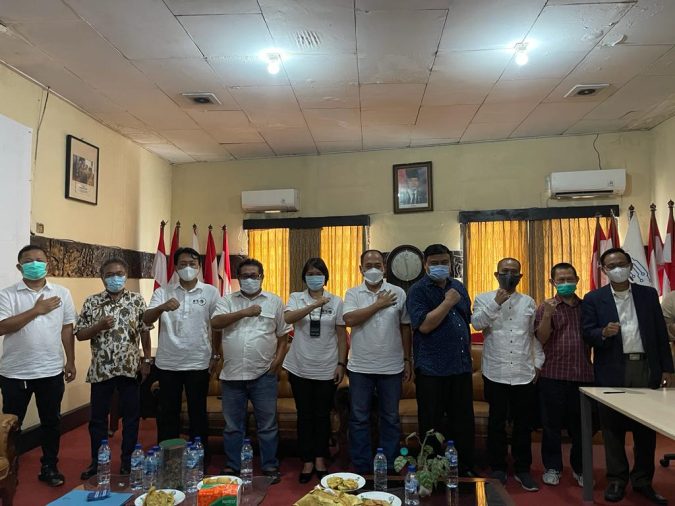 Ketua Umum SMSI Terima Kunjungan Tim Baintelkam Mabes Polri