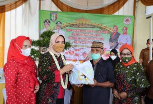 Kunjungan Kerja ke Kabupaten Pringsewu, Ketua TP.PKK Provinsi Lampung lakukan Pembinaan Organisasi
