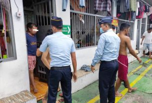 Lapas Kalianda Geledah Kamar Hunian dan Berikan Edukasi WBP