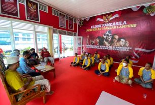 Lapas Kelas I Bandar Lampung Berikan Bekal PUTRA dan Penyuluhan Pancasila