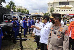 Masuk Musim Hujan, Gubernur Arinal Apel Kesiapan Antisipasi Bencana