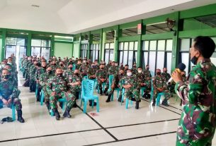 Mobile Training Team Binter Kodim, Tingkatkan Kemampuan Apkowil di Bojonegoro