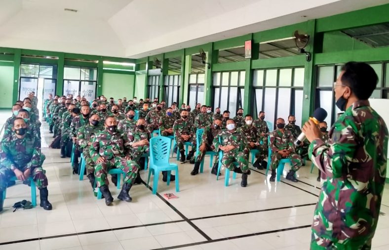 Mobile Training Team Binter Kodim, Tingkatkan Kemampuan Apkowil di Bojonegoro