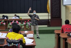 Nilai Sistem Pemerintahan Berbasis Elektronik Lampung Terus Membaik dari Tahun ke Tahun