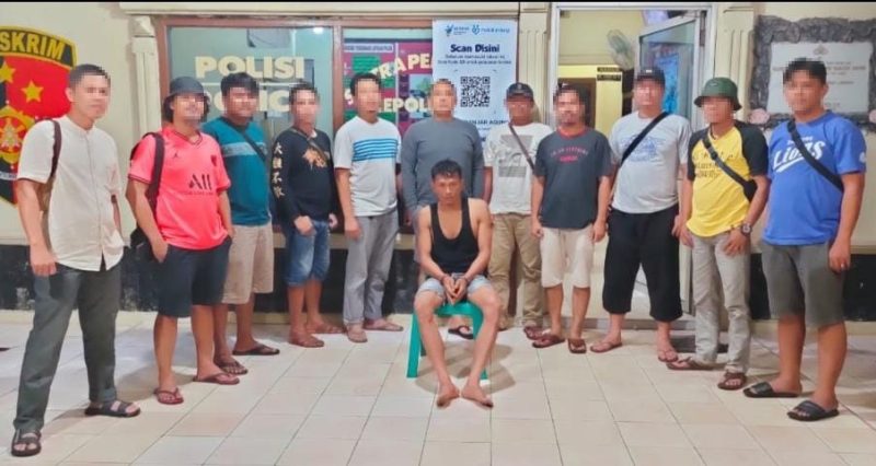 Nyambi Jadi Pelaku Curanmor Buruh Ditangkap Polisi