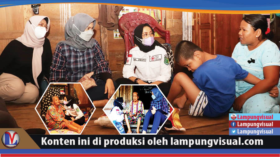 PMI Muba Keliling Kampung Beri Pelayanan Kesehatan "Door To Door"