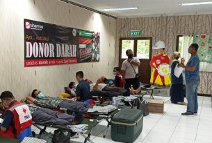 PMI Provinsi Lampung Gelar Donor Darah Bersama RS Advent
