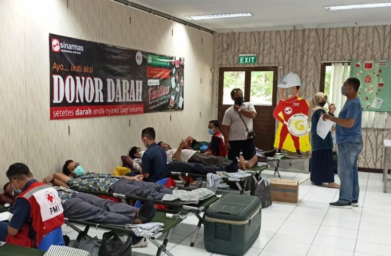 PMI Provinsi Lampung Gelar Donor Darah Bersama RS Advent
