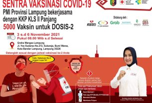PMI Provinsi Lampung Gelar Vaksinasi Dosis-2