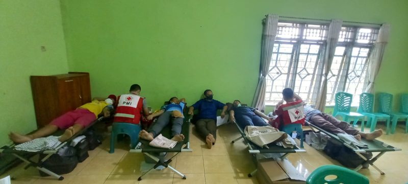 PMI Provinsi Lampung Terus bergerak