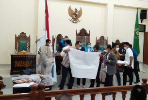 PTUN Bandar Lampung Kembali Mengadakan Persidangan Perkara Lima Keturunan