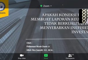 Paper Mahasiswa dan Dosen Prodi Akuntansi ini Tembus SNA XXIV Jambi