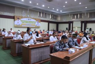 Pemprov Lampung Rapat Koordinasi Pembukaan dan Penutupan MTQ 2021