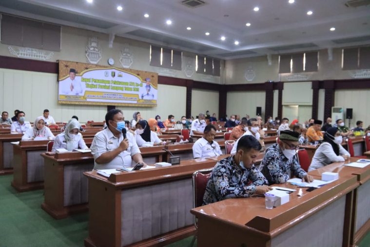 Pemprov Lampung Rapat Koordinasi Pembukaan dan Penutupan MTQ 2021