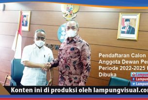 Pendaftaran Calon Anggota Dewan Pers Periode 2022-2025 Pers Dibuka