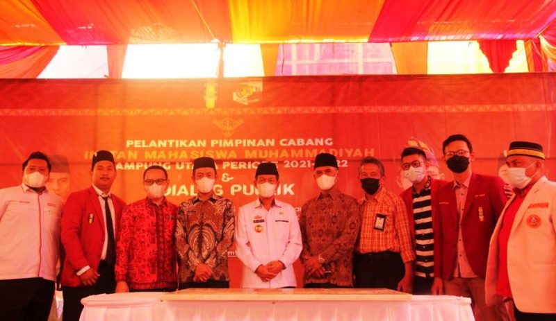 Pengurusan PC IMM Lampura Periode 2021-2022 Dilantik