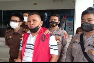 Peratin Sumber Rejo ditetapkan Kejaksaan cabang negeri Liwa Sebagai Tersangka