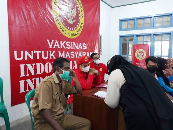 Percepatan Vaksinasi BIN Lampung Di Tubaba Targetkan 24.600 Vaksin