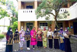 Pagelaran Angklung Akan Dipentaskan di UIN Raden Intan Lampung