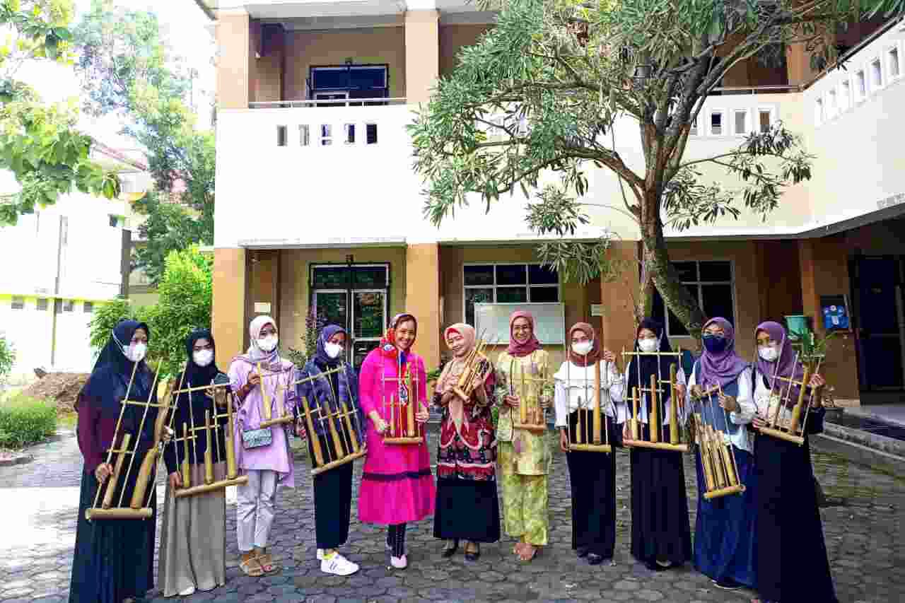 Pagelaran Angklung Akan Dipentaskan di UIN Raden Intan Lampung