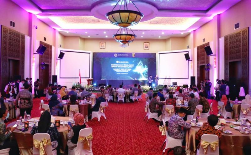 Pertemuan Tahunan Bank Indonesia 2021: Lampung Terus Bergerak ke Arah Positif