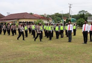 Polres Tulang Bawang Gelar Operasi Zebra Krakatau 2021, Catat Tanggal dan Sasarannya