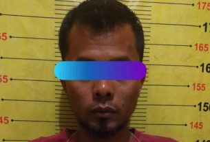 Polsek Kota Agung Tangkap Terduga Pengedar Sabu di Pasar Madang
