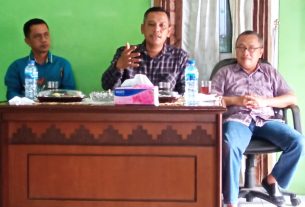 Hi.Nizwar Mengunjungi PWI Kabupaten Tanggamus