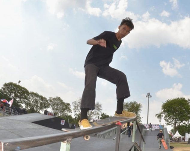 Sambut Fornas 2022 di Palembang, Skateboarder Lampung Siap Tanding