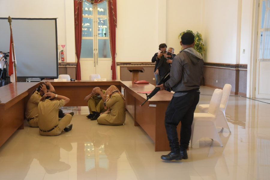 Sempat Disandera Teroris: Bupati Boyolali Ucapkan Terimakasih