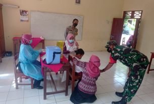 Serma Sarto : Menuju Indonesia Bebas Campak Dan Rubela