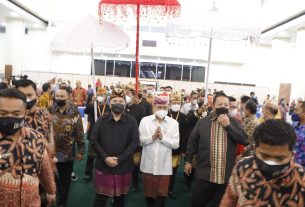 Silaturahmi Dengan Masyarakat Lampung, Gubernur Lampung Bahas Sinergi Dengan Pusat Dan Program Unggulan