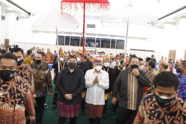 Silaturahmi Dengan Masyarakat Lampung, Gubernur Lampung Bahas Sinergi Dengan Pusat Dan Program Unggulan