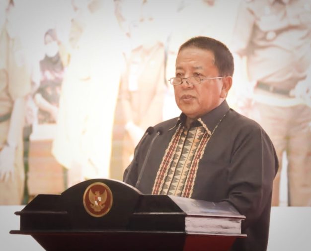 Silaturahmi Pimpinan Daerah Gubernur Arinal Bahas Situasi Covid