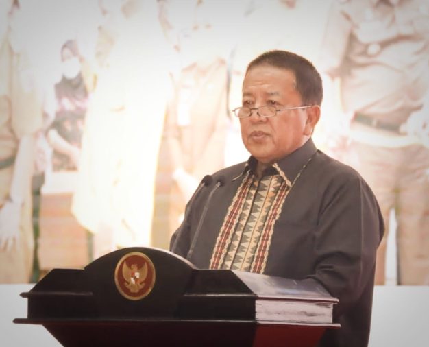 Silaturahmi Pimpinan Daerah Gubernur Arinal Bahas Situasi Covid
