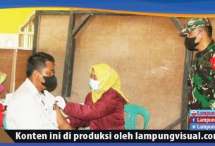 Sinergi TNI-Polri Gelar Serbuan Vaksinasi Perdusun Cegah Kerumunan