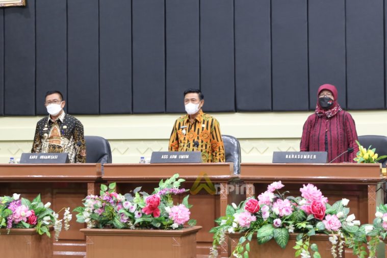 Sosialisasi Core Values "berAKHLAK", Gubernur Lampung Minta ASN Memiliki Jiwa Melayani
