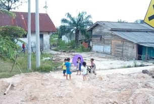 Tanah Aset Desa Tanjung Mas Makmur Diduga Diperjual Belikan