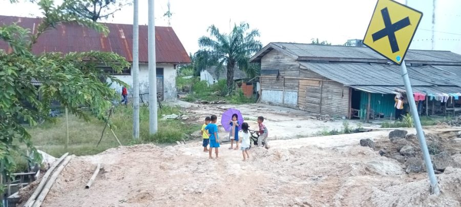 Tanah Aset Desa Tanjung Mas Makmur Diduga Diperjual Belikan
